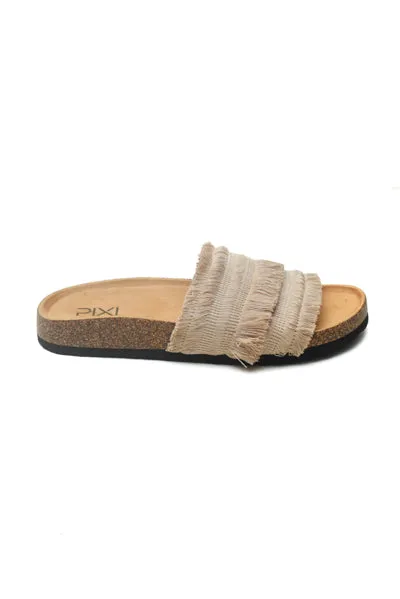 01-3642 Flat Slipper