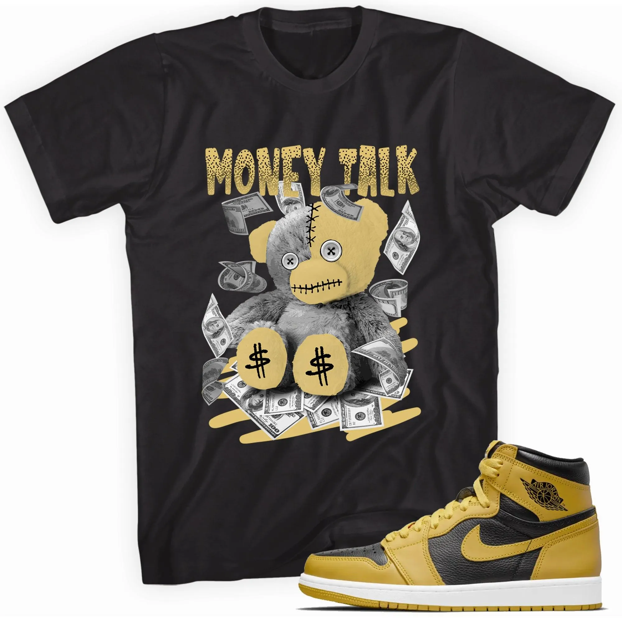 1 High Pollen Shirt Money Talk