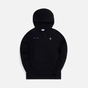 6 Moncler x 1017 Alyx 9SM Jersey Hoodie Double Logo - Black