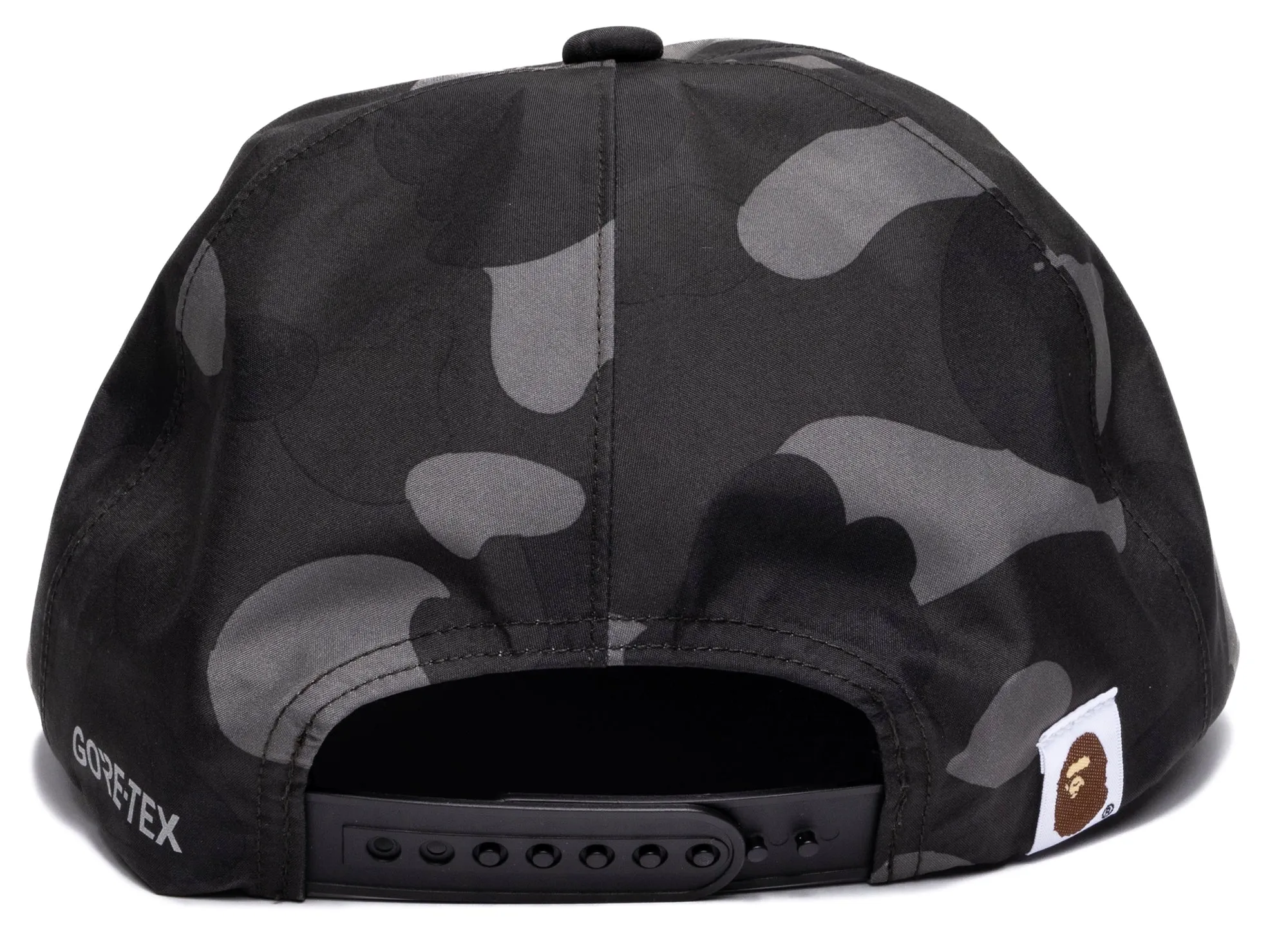 A Bathing Ape Gore-Tex Color Camo Snapback Cap xld