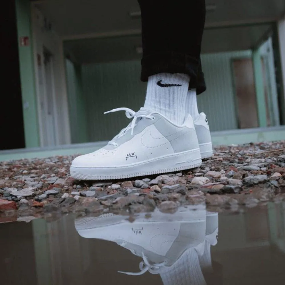 A COLD WALL x Nike Air Force 1 Low White