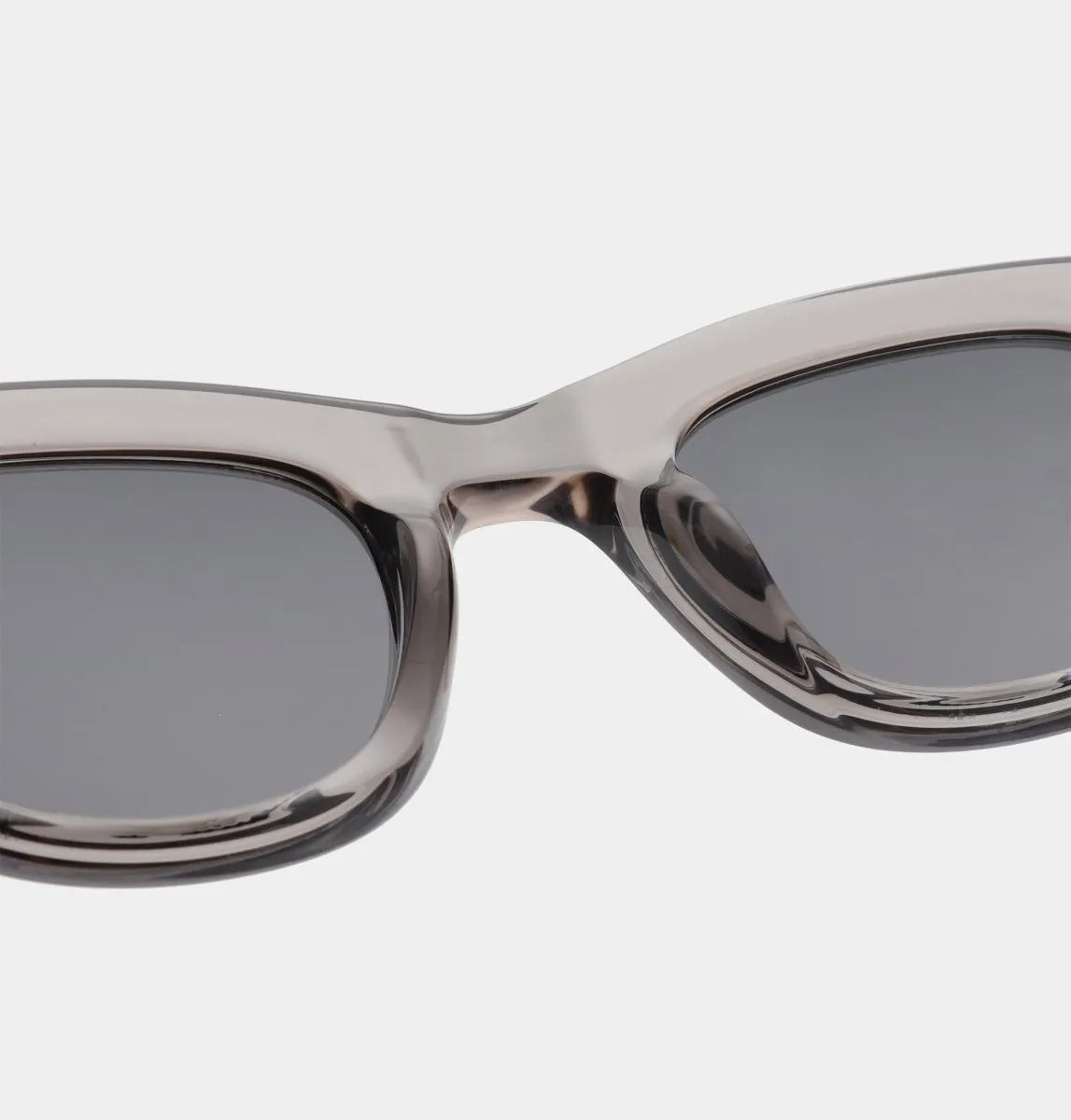 A. Kjrbede sunglasses Lane Grey Transparent