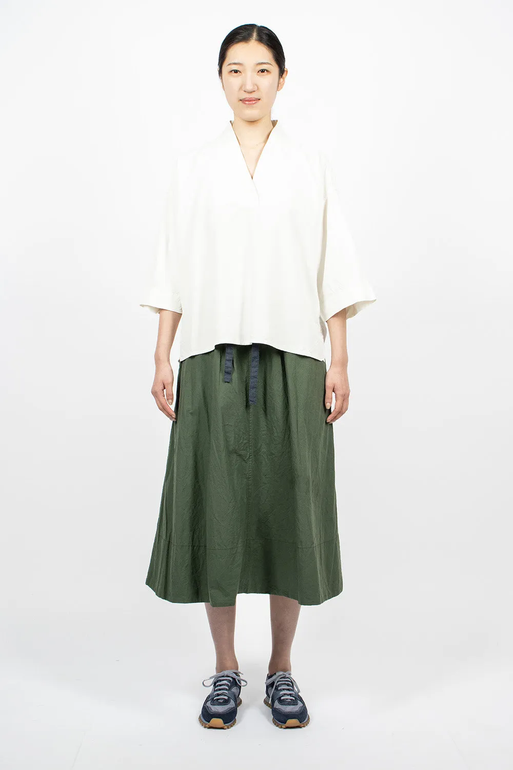 A L80 Skirt Green