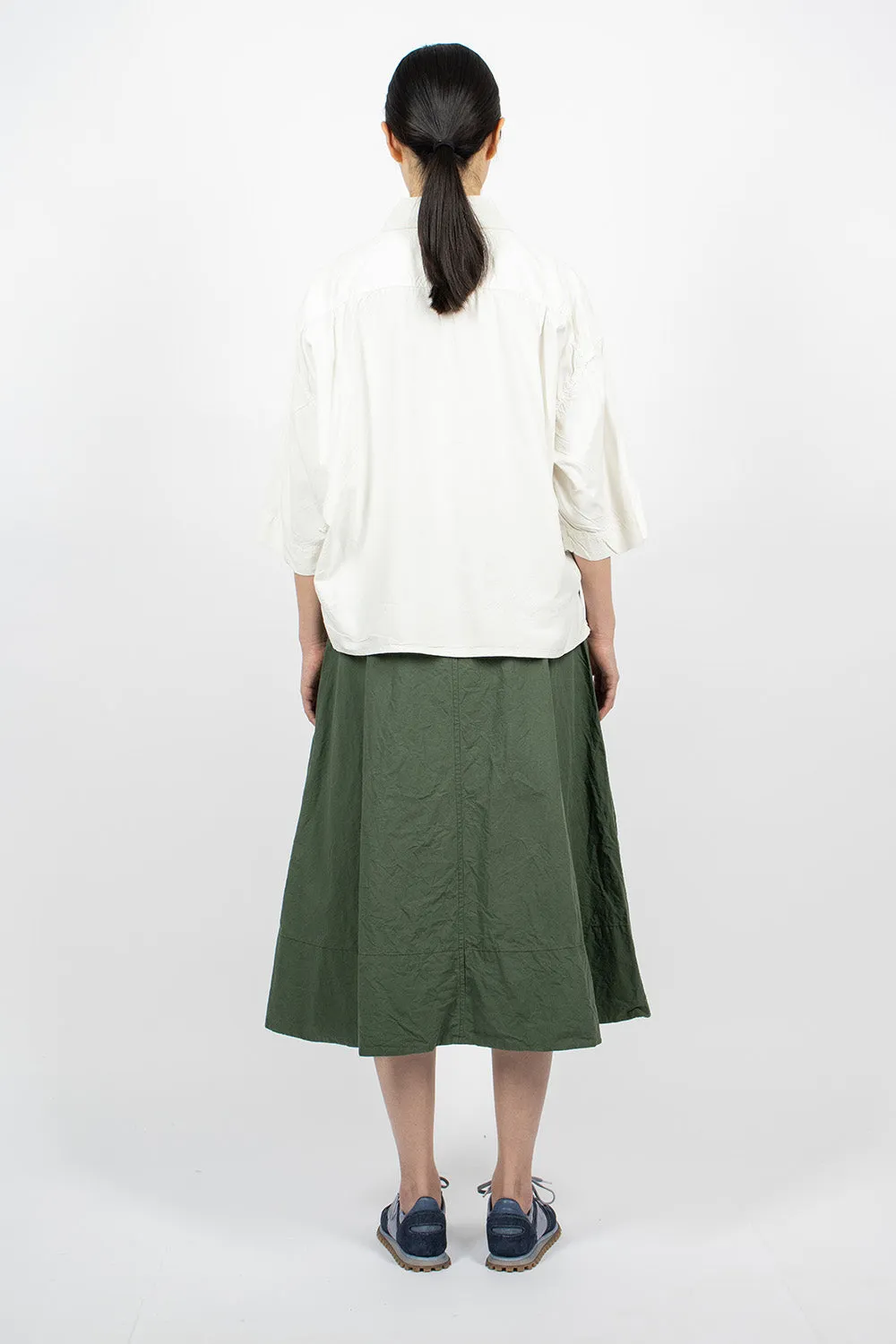 A L80 Skirt Green