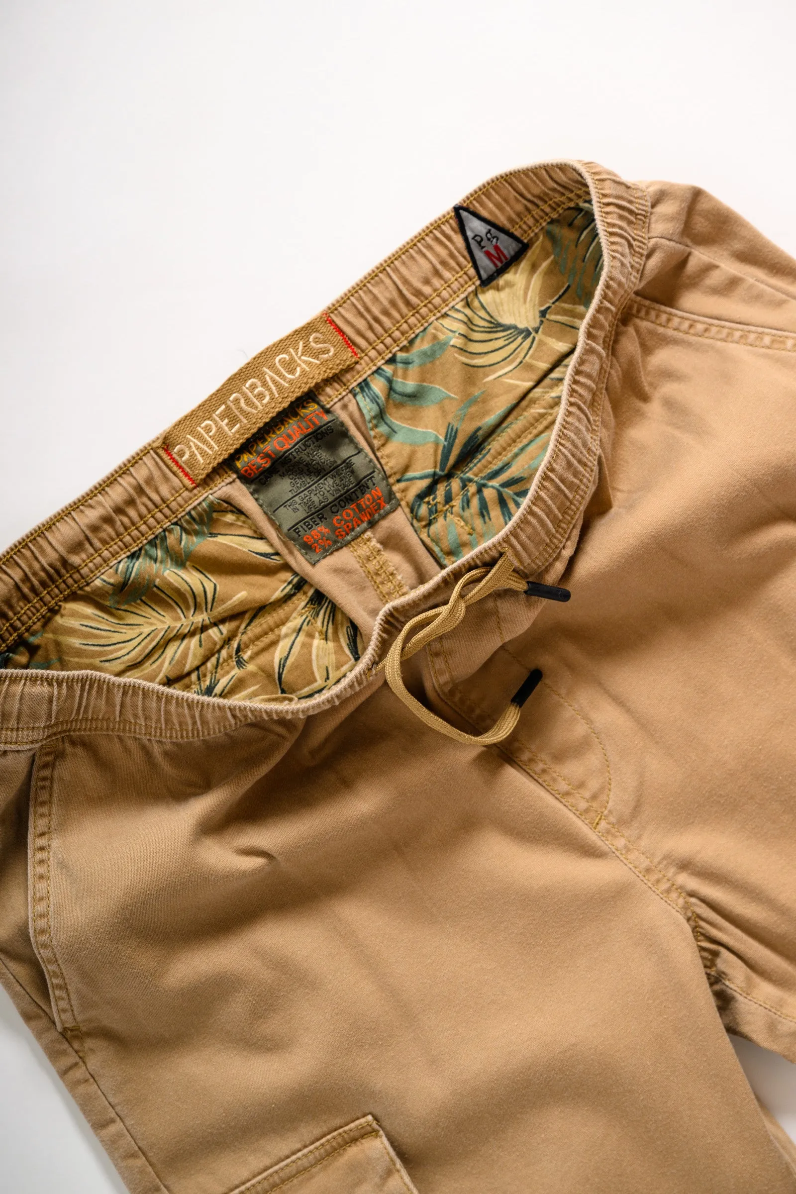 Aberdeen Cargo Jogger - Khaki