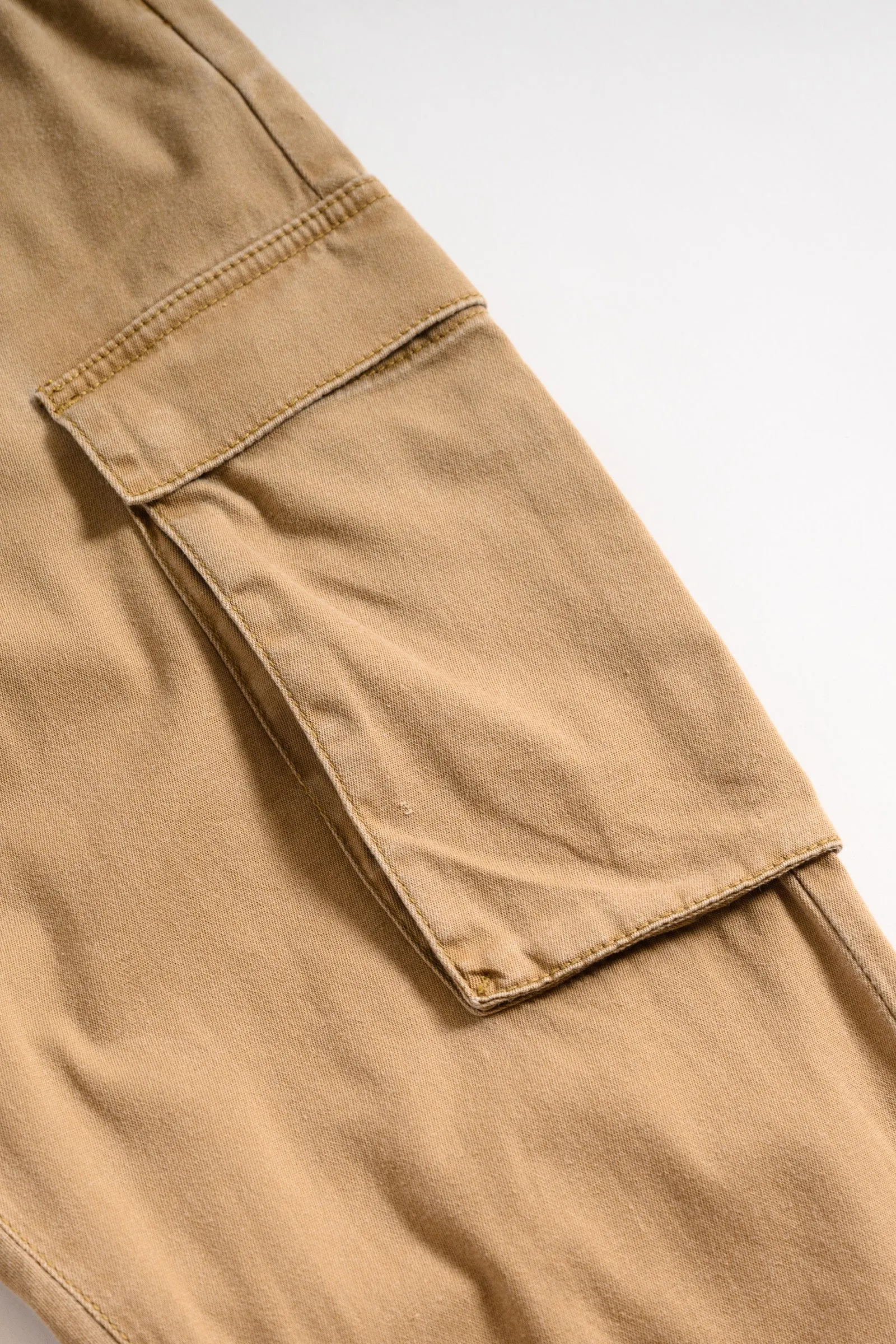 Aberdeen Cargo Jogger - Khaki