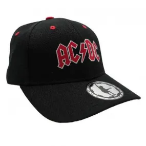 AC/DC - Cap - Black & Red