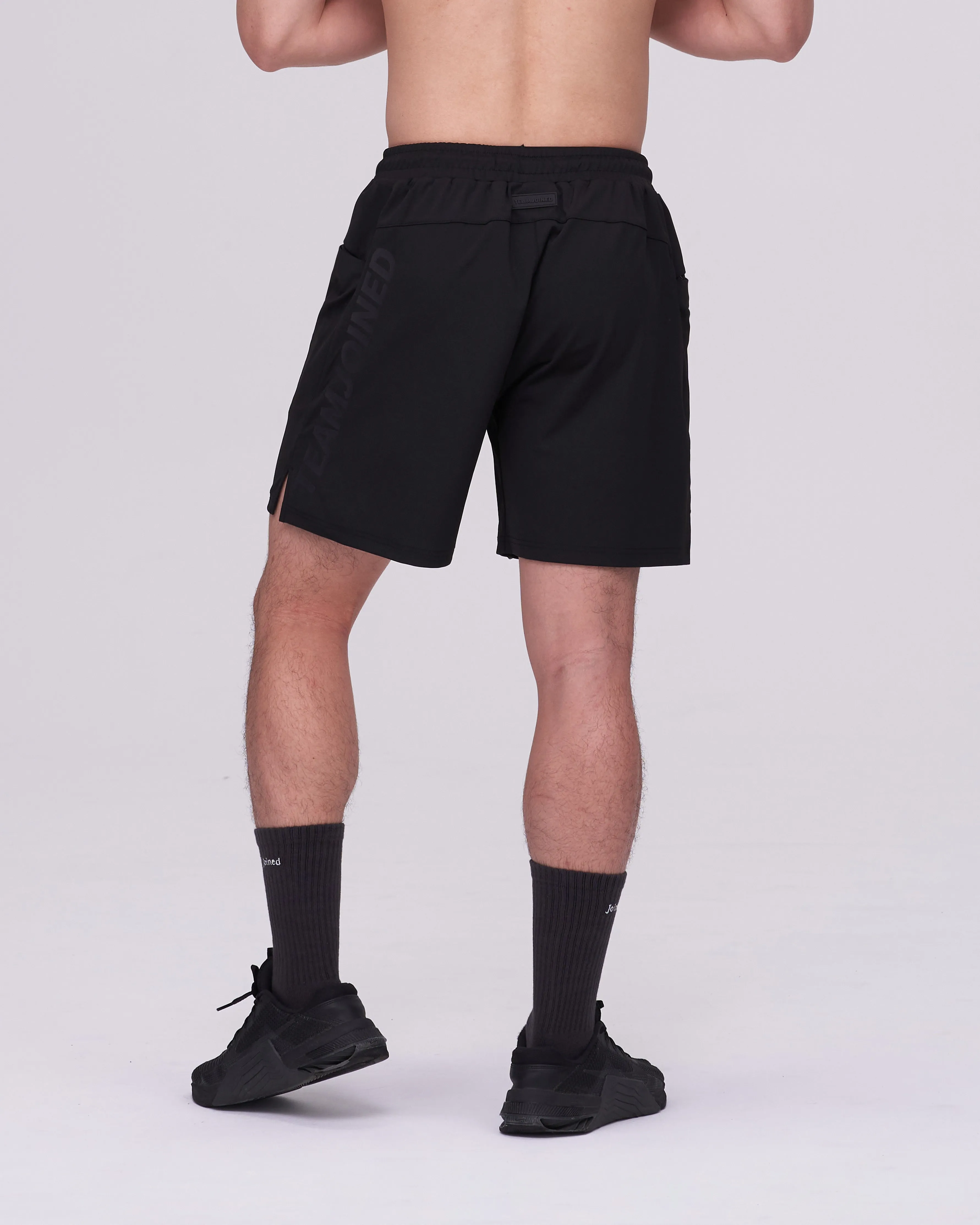 Adapt Logo Splicing Performance Shorts