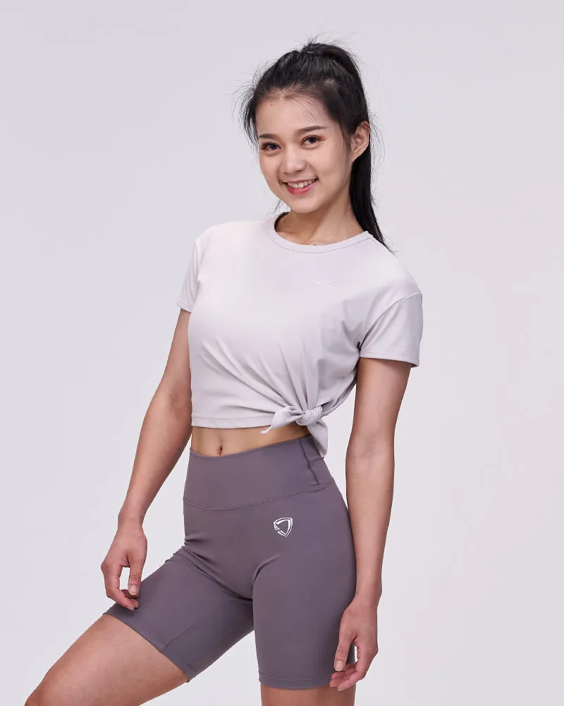 Adapt Slit Crop Top