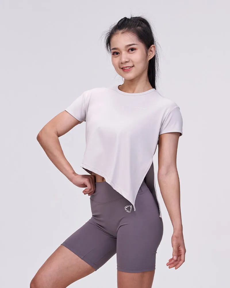 Adapt Slit Crop Top