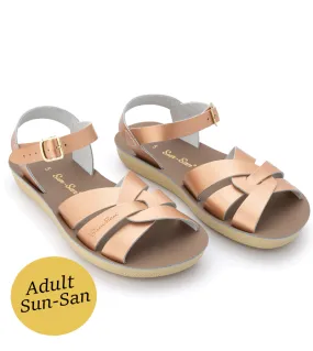 Adult Rose Gold Swimmer Sandal by Sun-San