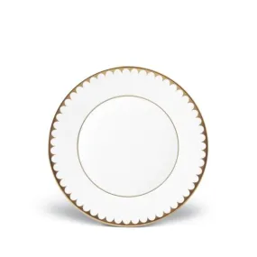 Aegean Filet Gold Dessert Plate