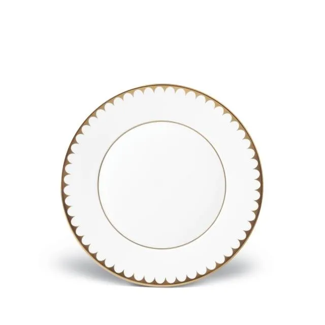 Aegean Filet Gold Dessert Plate