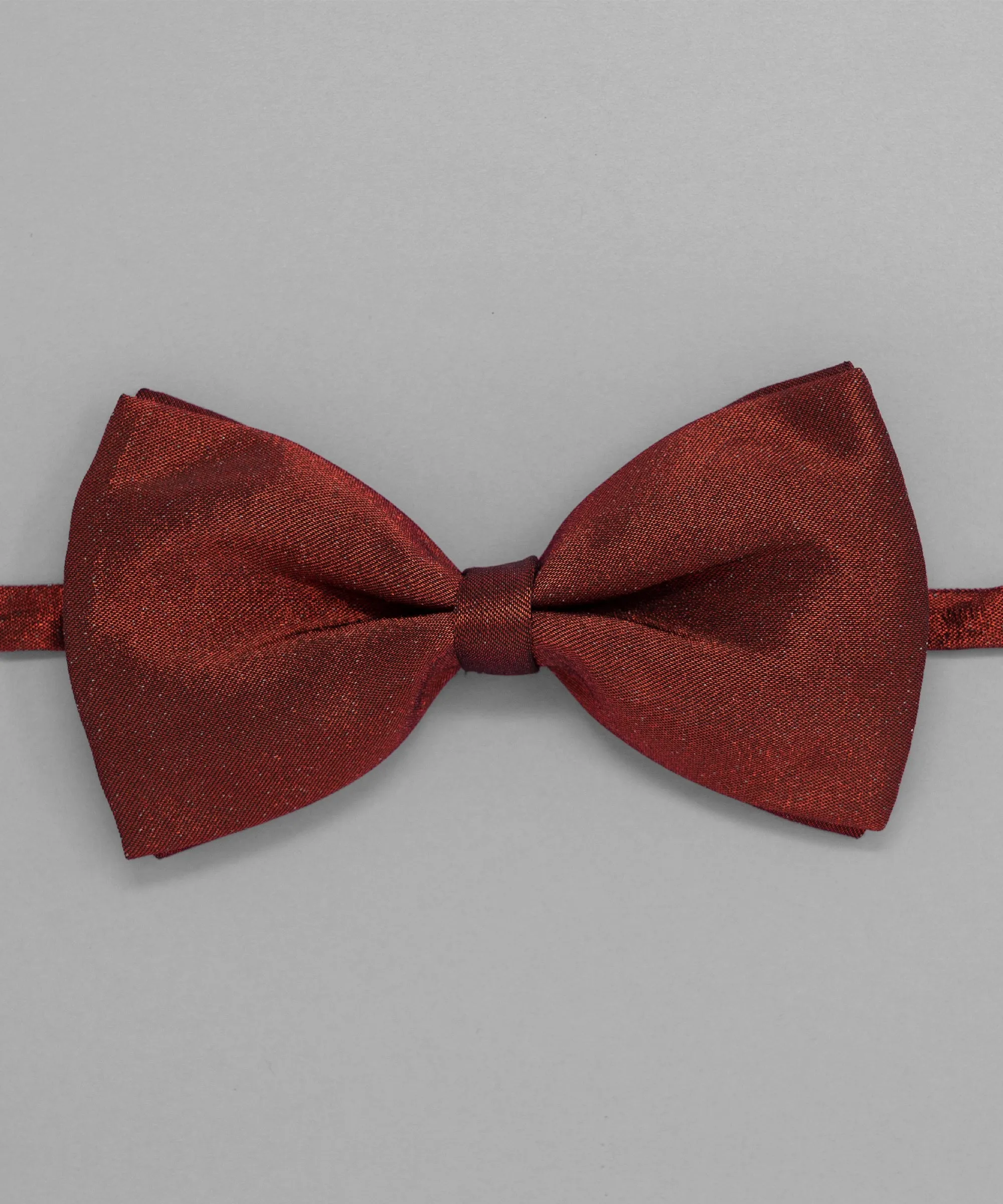 After 8 Red Solid Bowtie