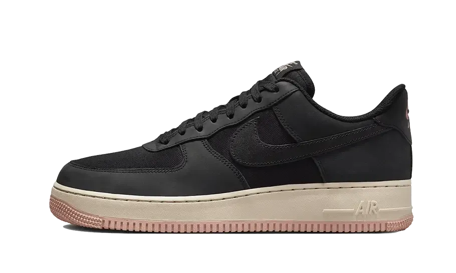 Air Force 1 Low '07 LX Black Red Stardust