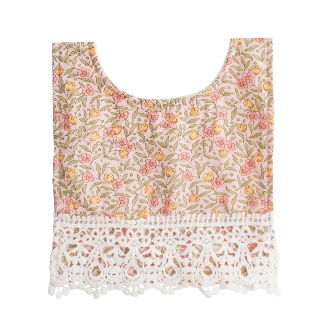 Alimrose Erin Bib - Blossom Lily Pink