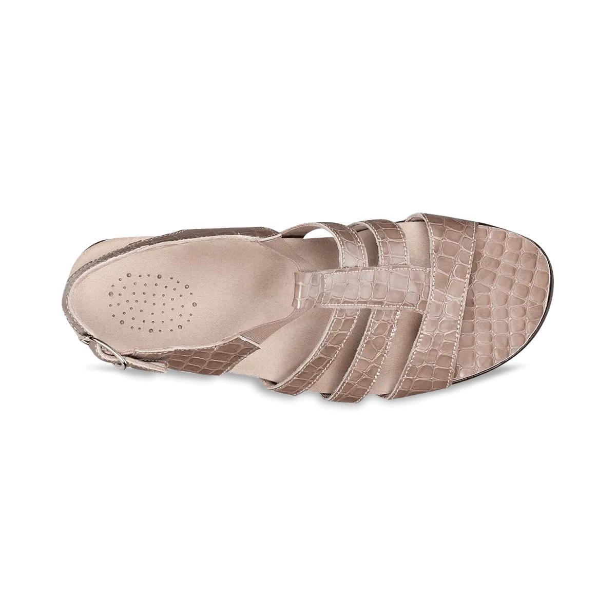 Allegro Taupe Croc