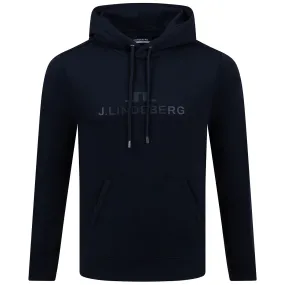 Alpha Cotton Fleece Hoodie JL Navy - SS23