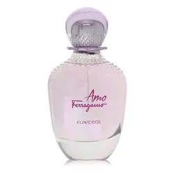 Amo Flowerful Eau De Toilette Spray (Tester) By Salvatore Ferragamo