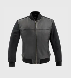 Andre Mens Varsity Leather Jacket by Whet Blu