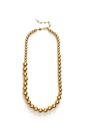 Anni Lu Goldie Necklace - Gold