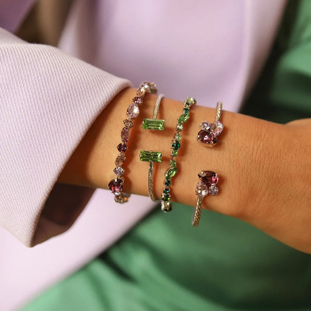 Antonia Bracelet / Green Combo