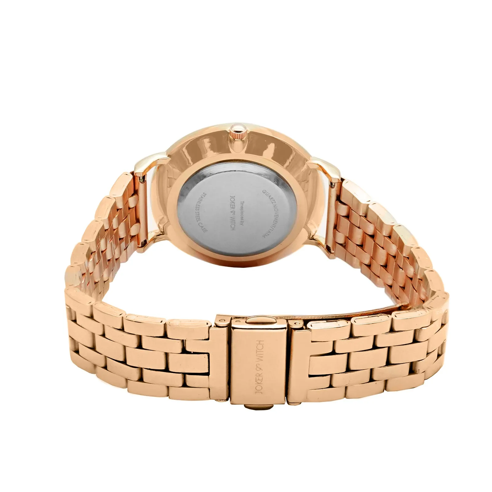 April Leo Watch Bracelet Stack