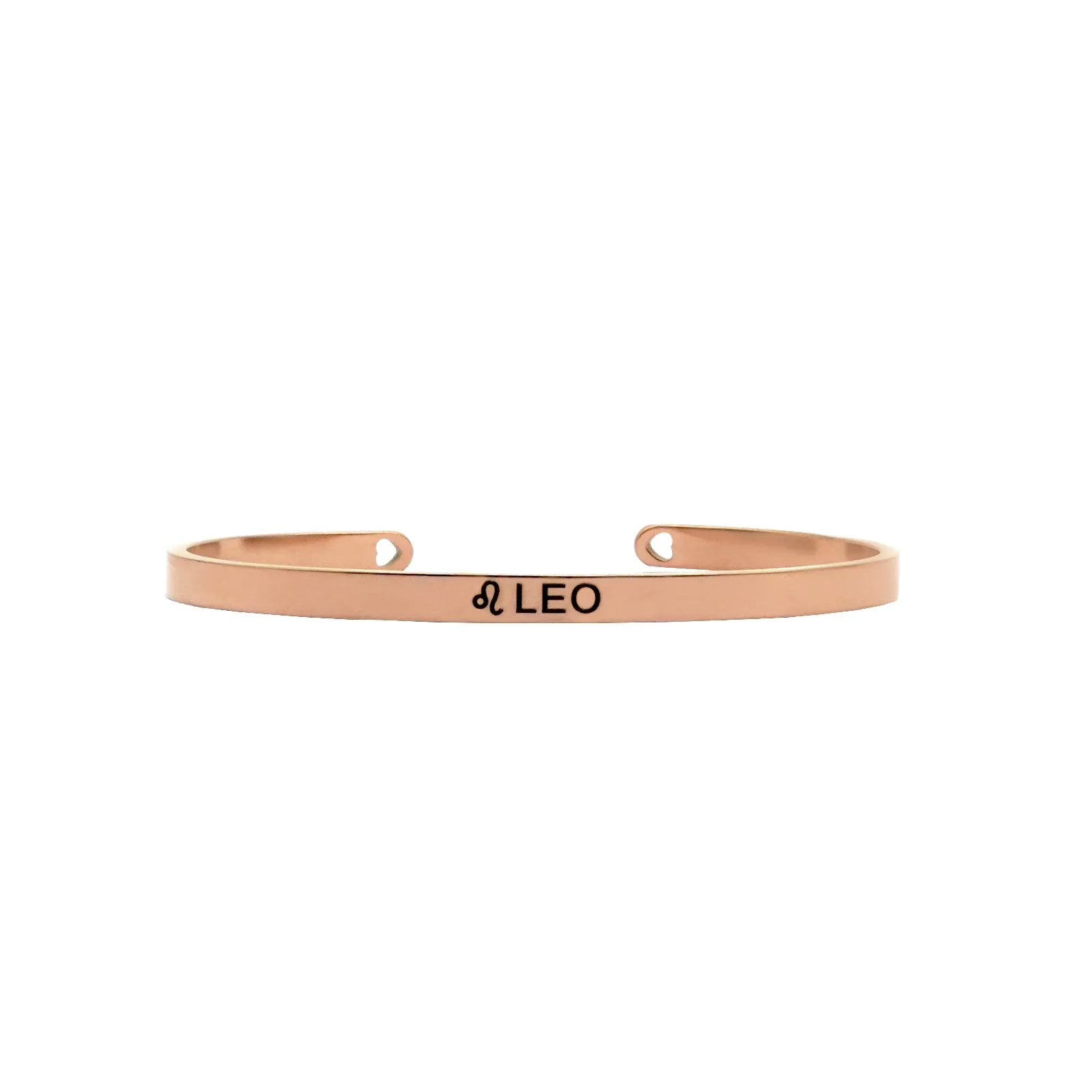 April Leo Watch Bracelet Stack