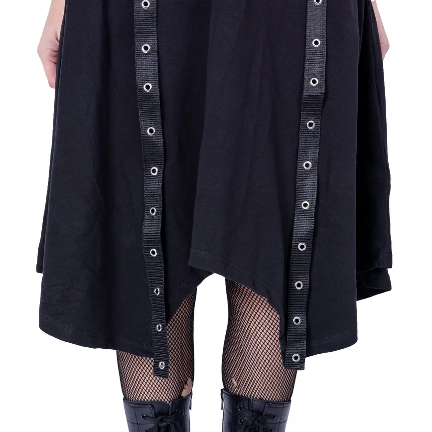 ARIADNE DRESS - BLACK