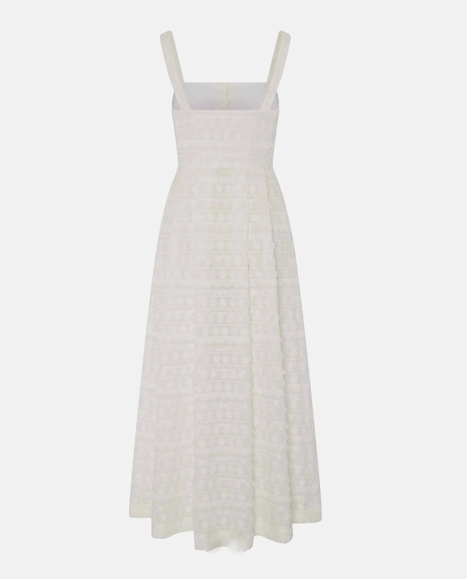 Arla Dress White