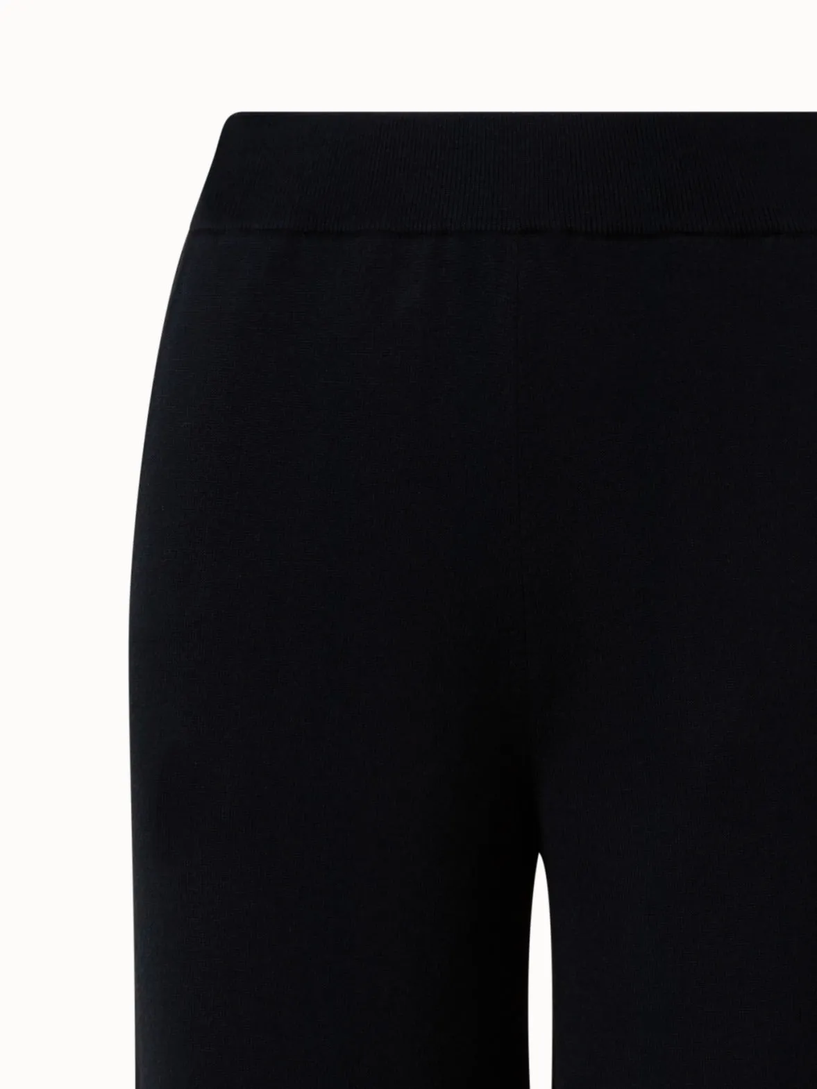 Athleisure Hose aus Merinowolle