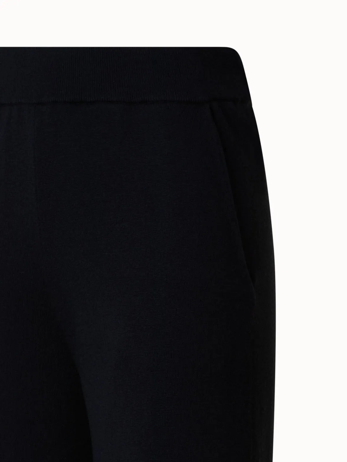 Athleisure Hose aus Merinowolle