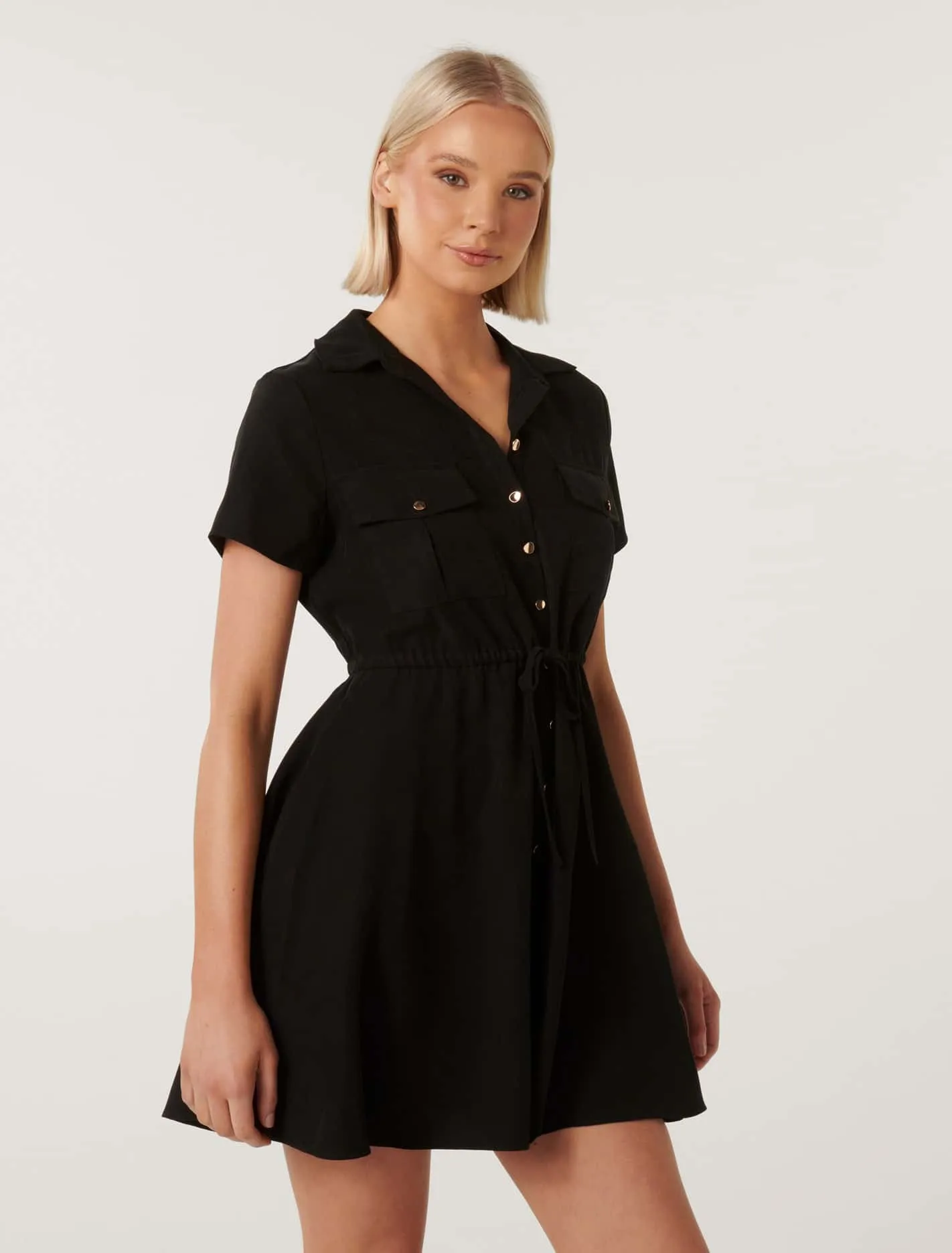 Avana Skater Shirt Dress