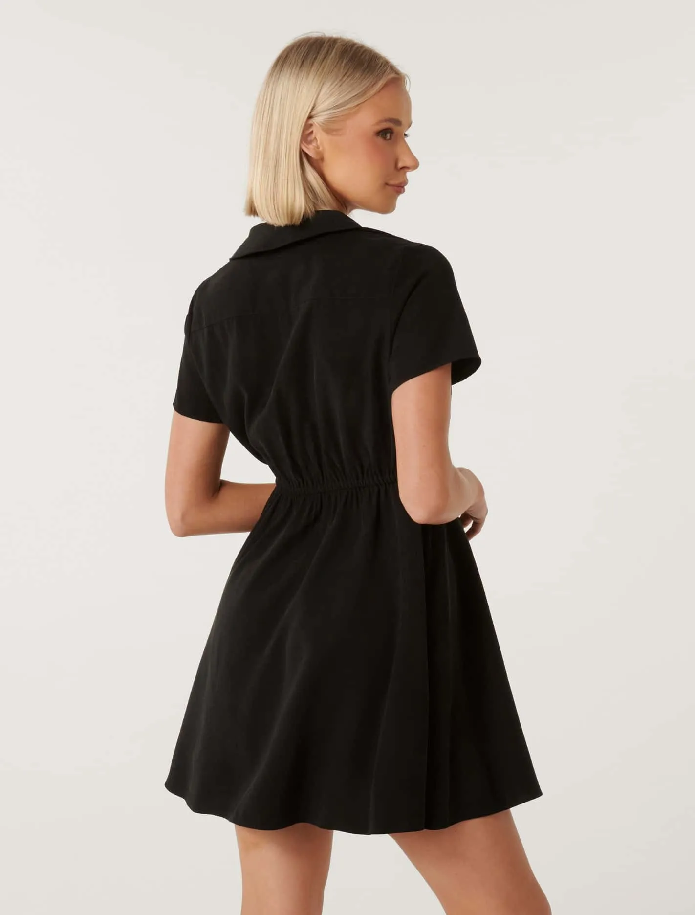 Avana Skater Shirt Dress