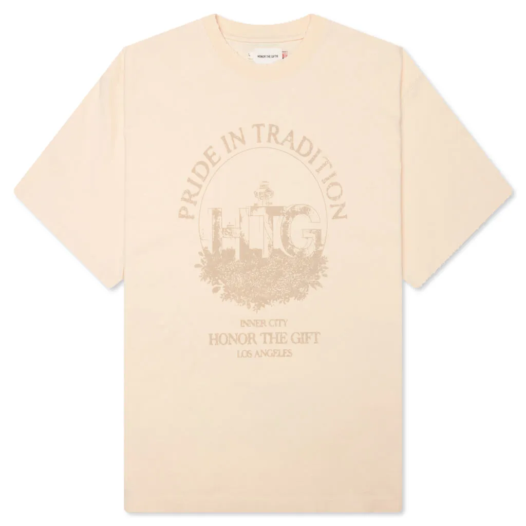 B-Summer HTG Pride In Tradition S/S Tee - Bone