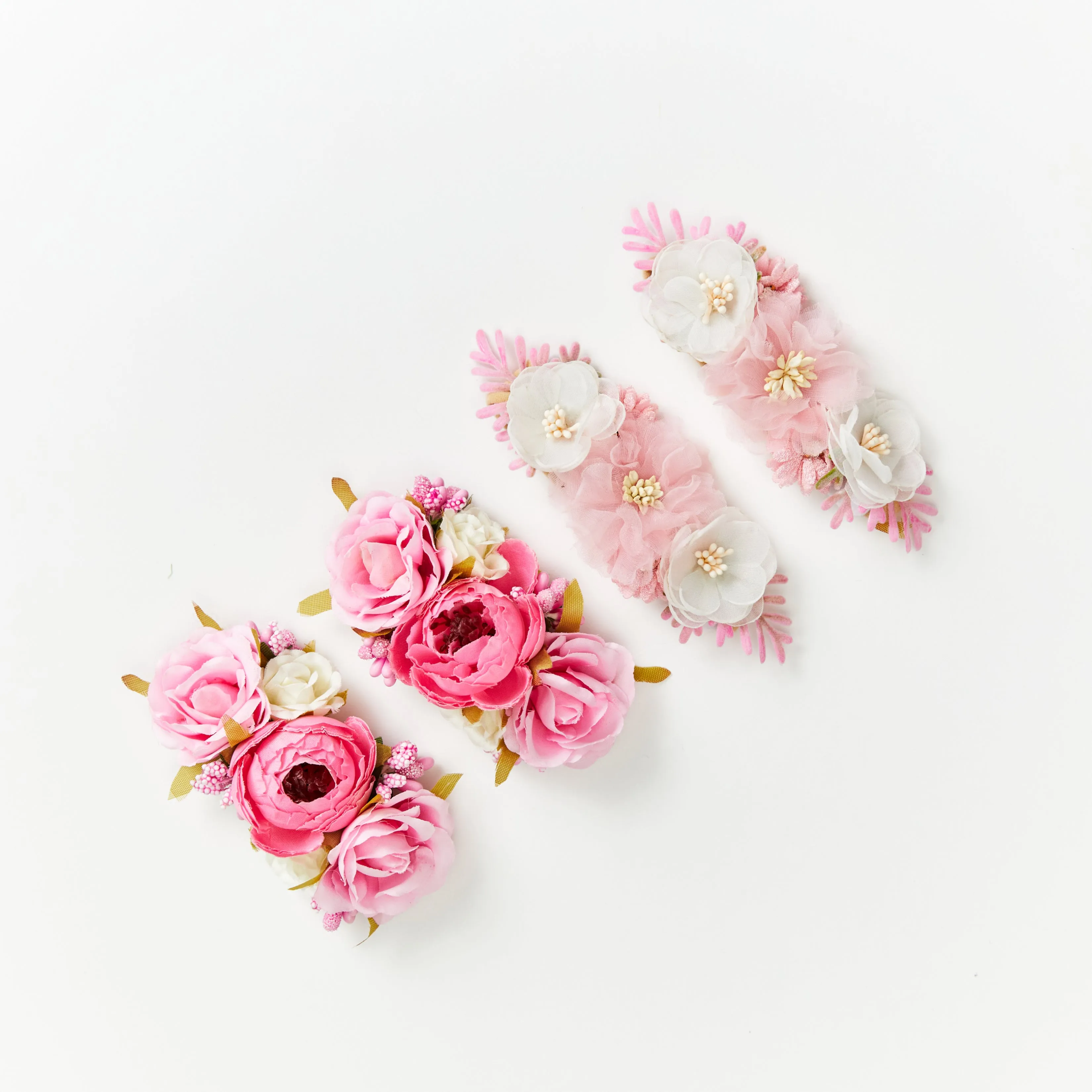 Baby Girl Flower Crown Headpiece #8