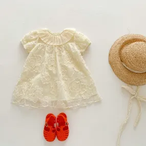 Baby Kid Girls Flower Dresses