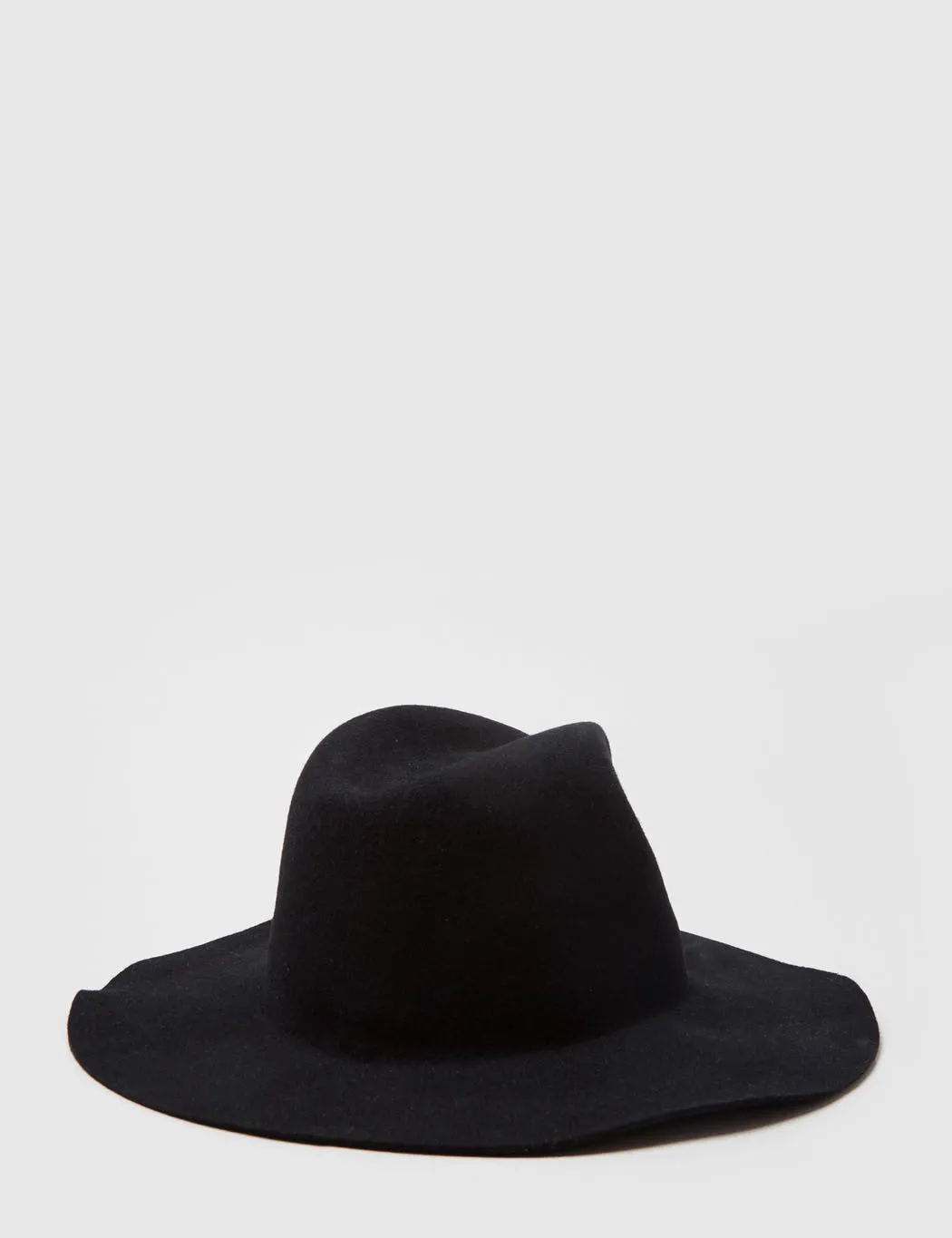 Bailey Inglis Widebrim Fedora Hat - Black