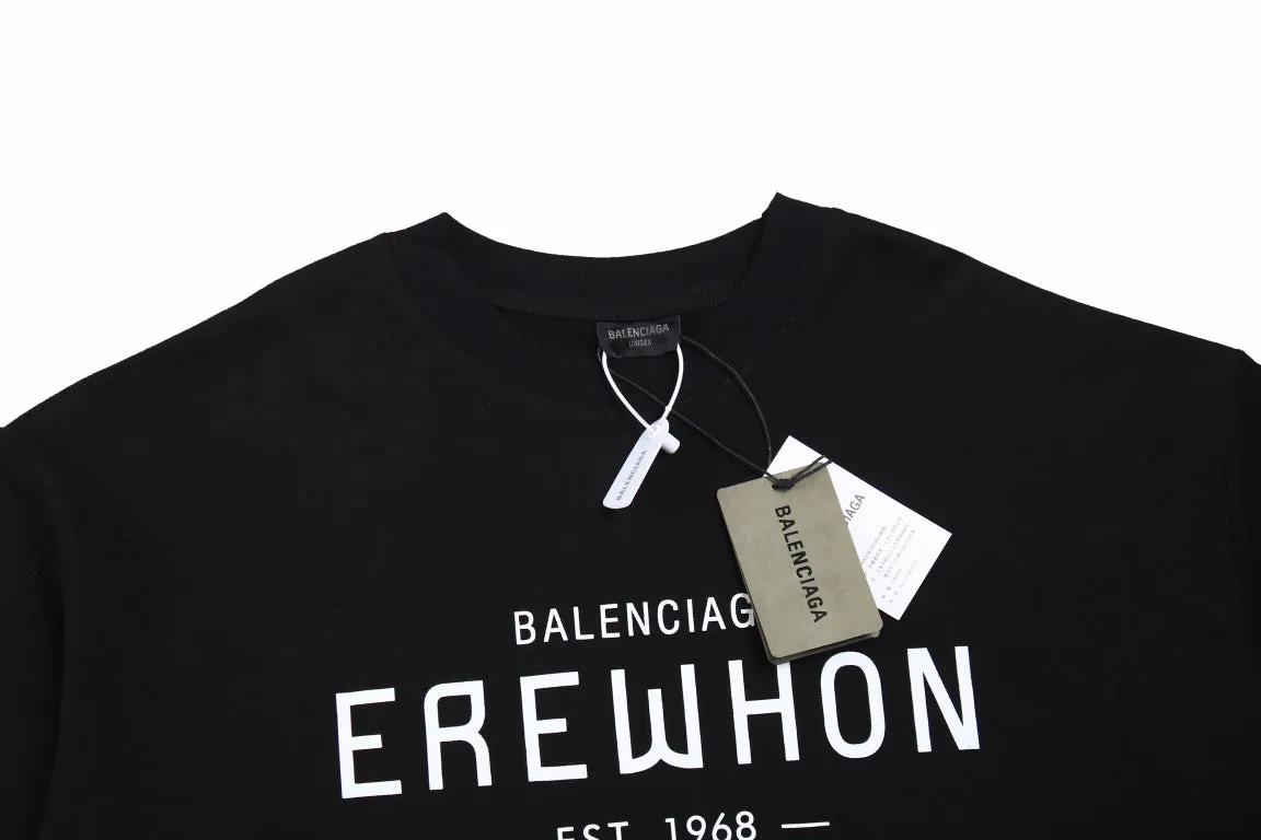 Balenciaga Erewhon T-Shirt (Black)