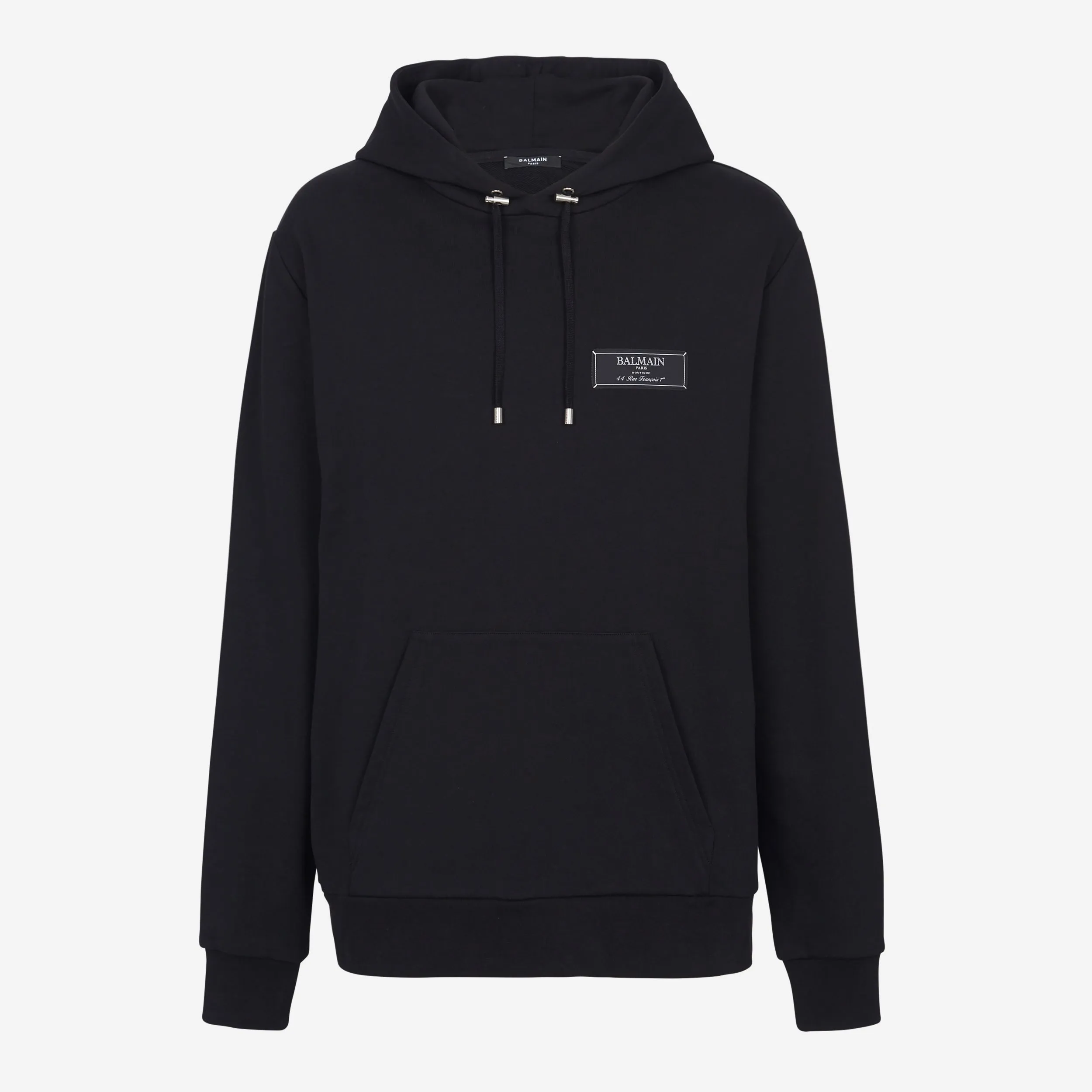 Balmain Patch Label Hoodie