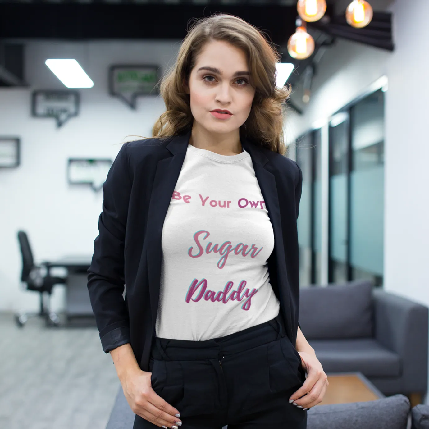 Be Your Own Sugar Daddy Tee 4