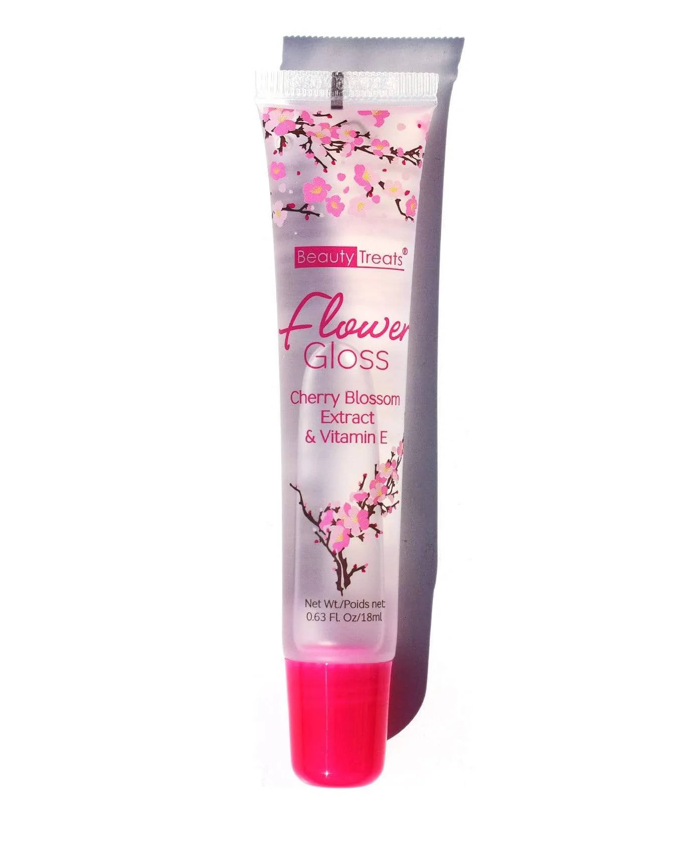 Beauty Treats  Flower Lip Gloss