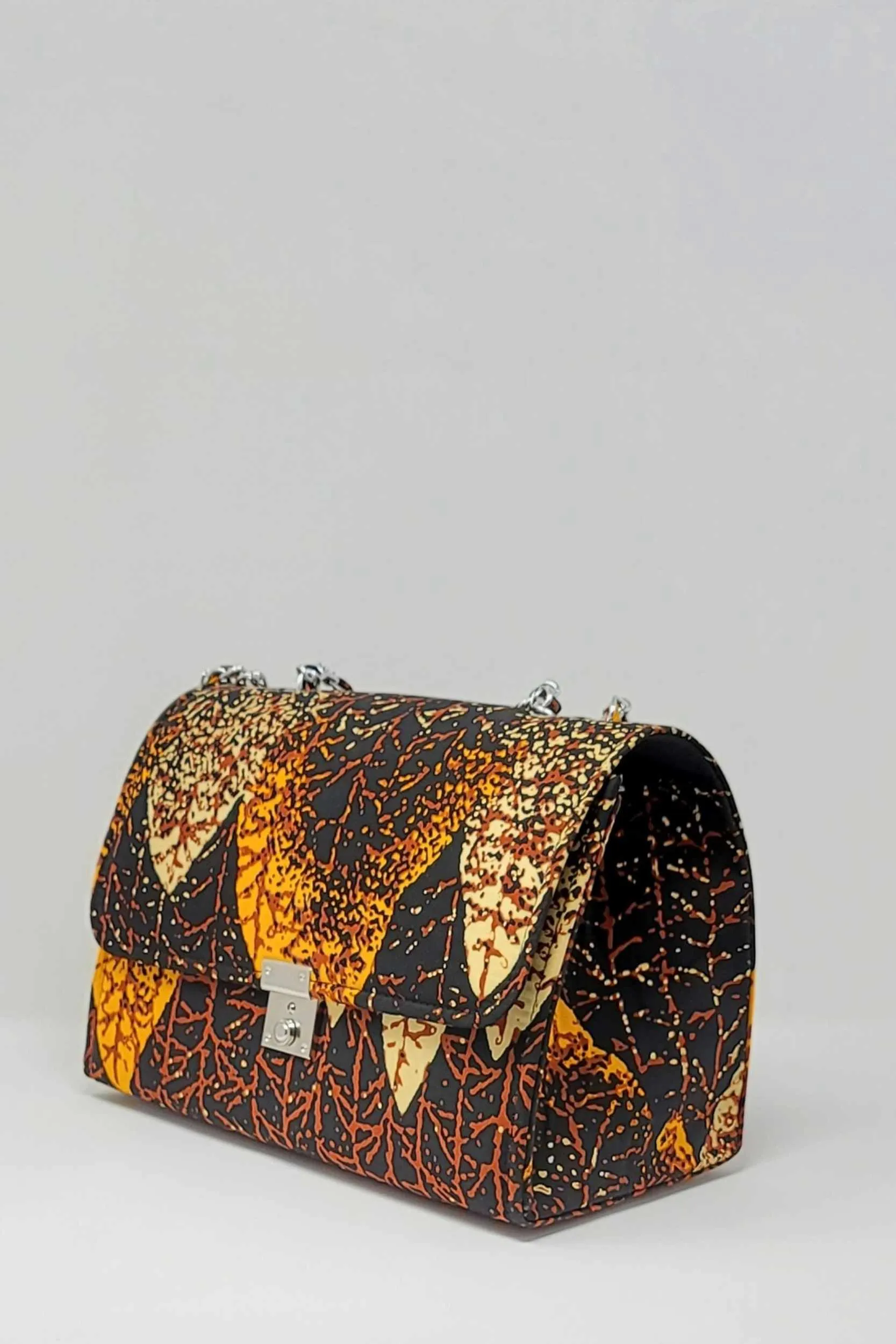 BENGA African Print Large Bag (Satchel)