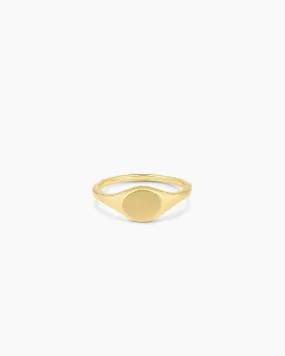 Bespoke Signet Ring (gold)