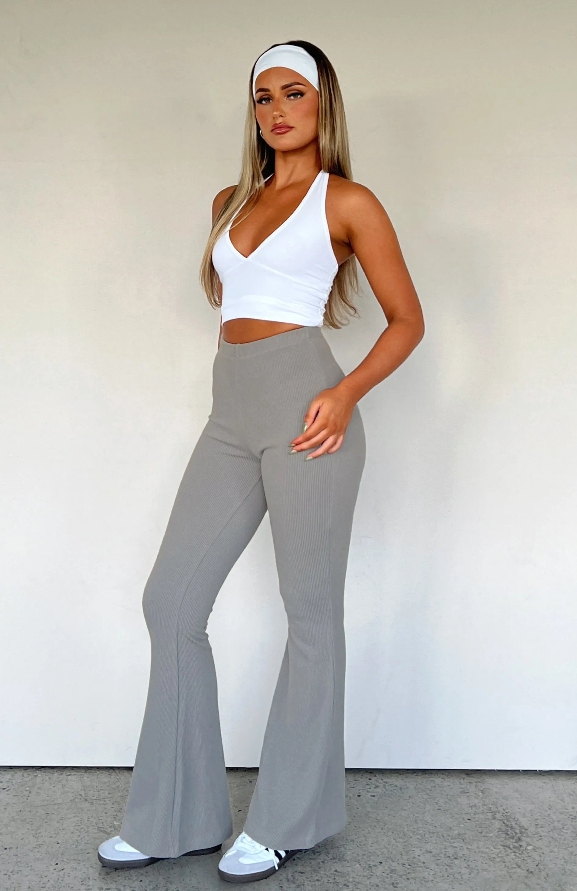 Best Behaviour Pants Grey