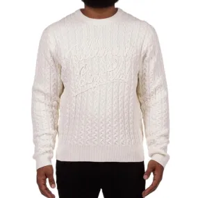 Billionaire Boys Club BB Signature Sweater (Gardenia) 831-9500