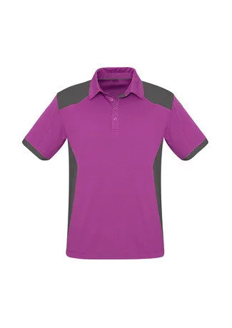 Biz Collection Mens Rival S/S Polo (P705MS)-Clearance