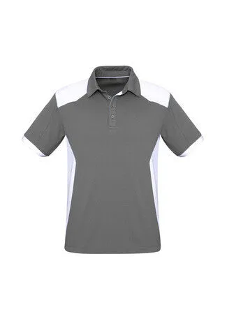 Biz Collection Mens Rival S/S Polo (P705MS)-Clearance