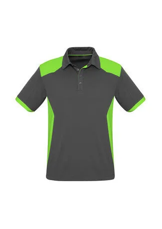 Biz Collection Mens Rival S/S Polo (P705MS)-Clearance