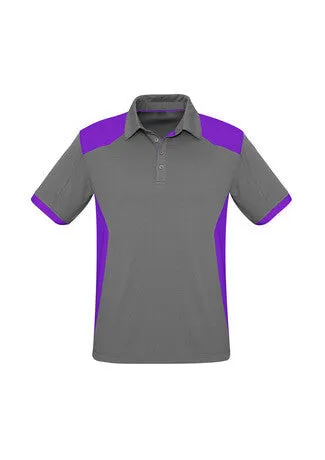 Biz Collection Mens Rival S/S Polo (P705MS)-Clearance